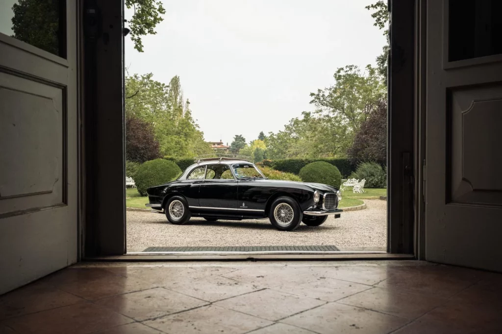 Broad Arrow subasta en Zúrich más de 60 clásicos extremadamente apetecibles 10 Motor16 subasta broad arrow zurich Ferrari 212 Europa Berlinetta Pinin Farina Coupe Motor16