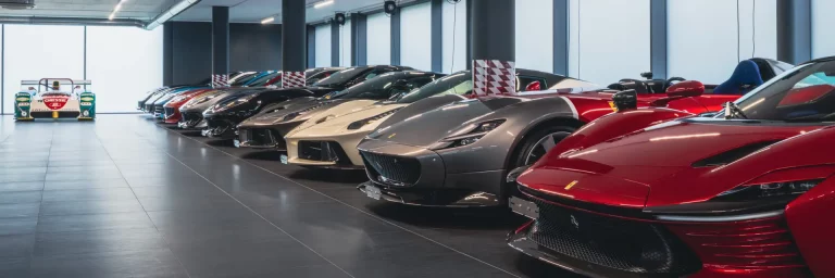 La colección de superdeportivos más espectacular del año sale a subasta en Zúrich