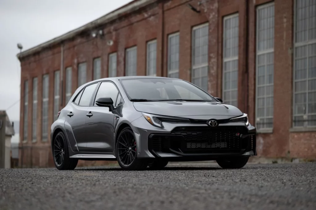 El Toyota GR Corolla 2026 nos pone los dientes largos con sus constantes mejoras