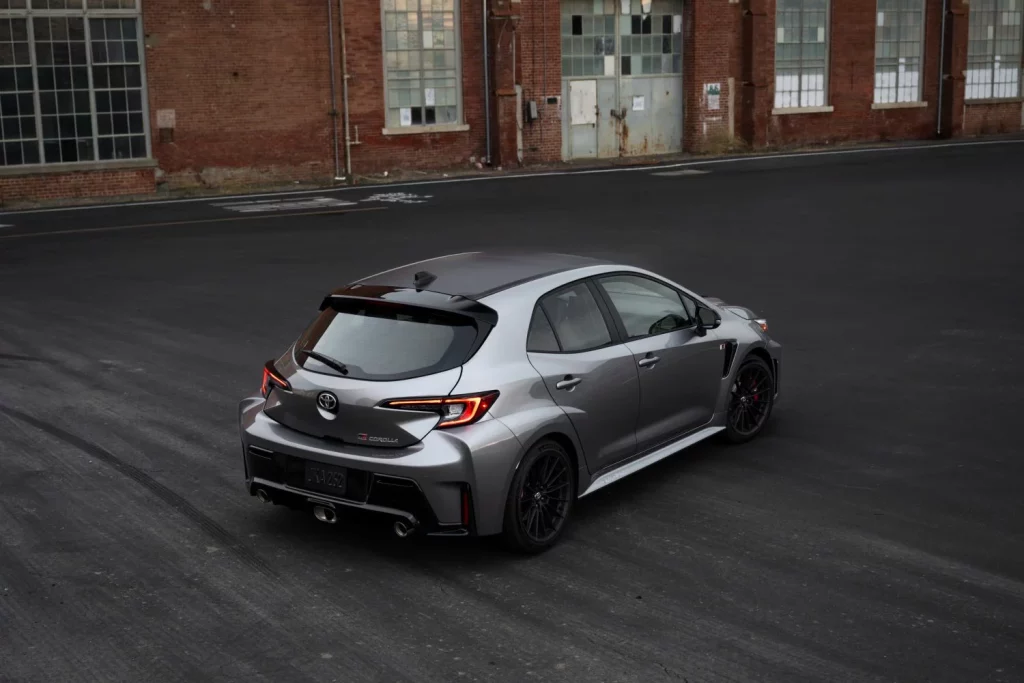 El Toyota GR Corolla 2026 nos pone los dientes largos con sus constantes mejoras