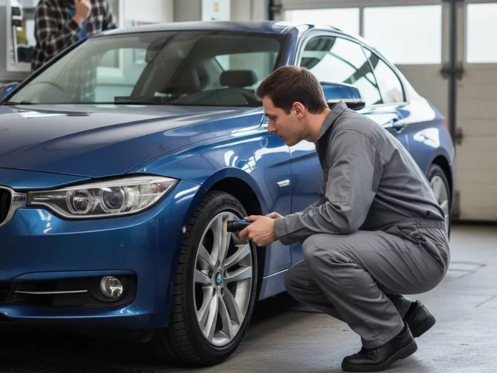 Fede (43), experto en neumáticos: "Esto es lo que significan los tapones verdes que ves en algunas ruedas" 4 motor16 Técnico de Inspección ITV