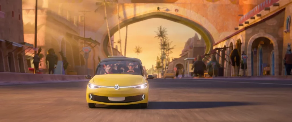 Los tres coches de Volkswagen que se cuelan en 'Zootrópolis 2' 2 Motor16 volkswagen zootropolis disney1 Motor16