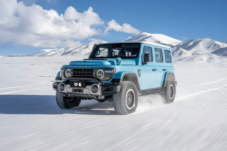Yudo 6: el todoterreno chino de menos de 40.000 euros supera a Bronco y Wrangler en ventas en España