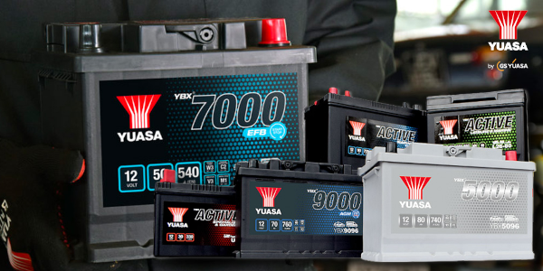 Las 7 Mejores marcas de baterías de coche en 2025 5 Motor16 yuasa Motor16