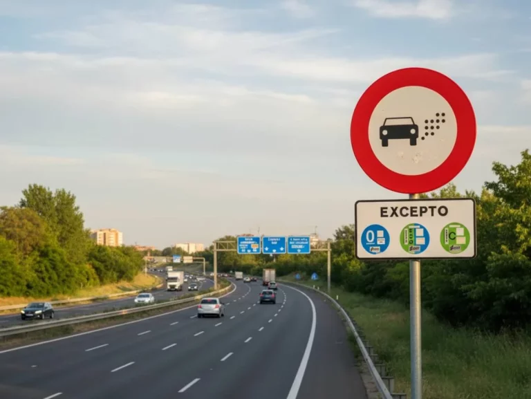Si tu coche tiene etiqueta B, ya no puedes entrar en estas ciudades