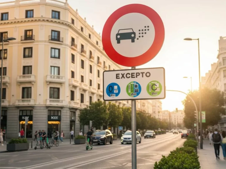 La marca de coches que te quita todas las multas ZBE que tengas