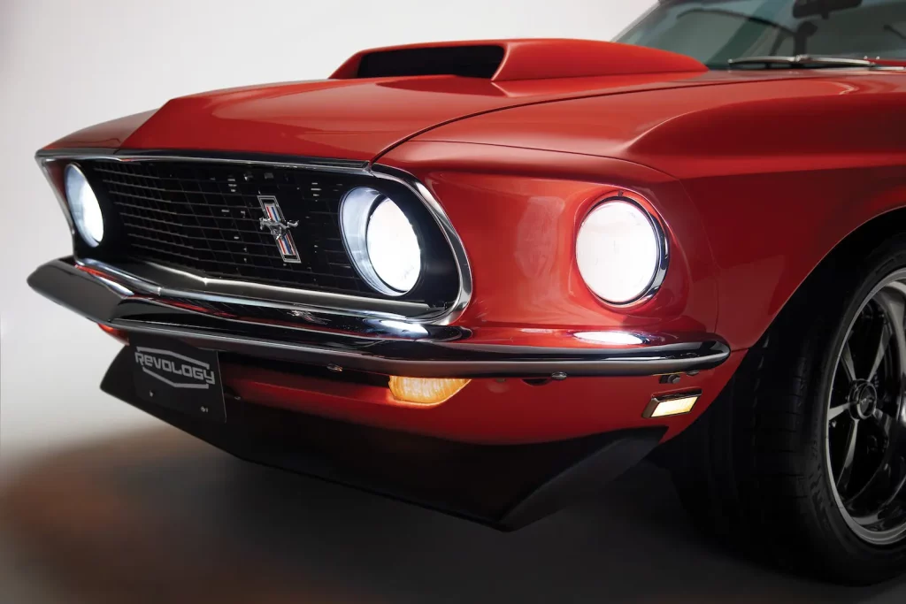 El mejor restomod de un Ford Mustang Boss 429 lo fabrica Revology y lo vende a precio de Ferrari 18 Motor16 1969 revology boss mustang 429 10 Motor16