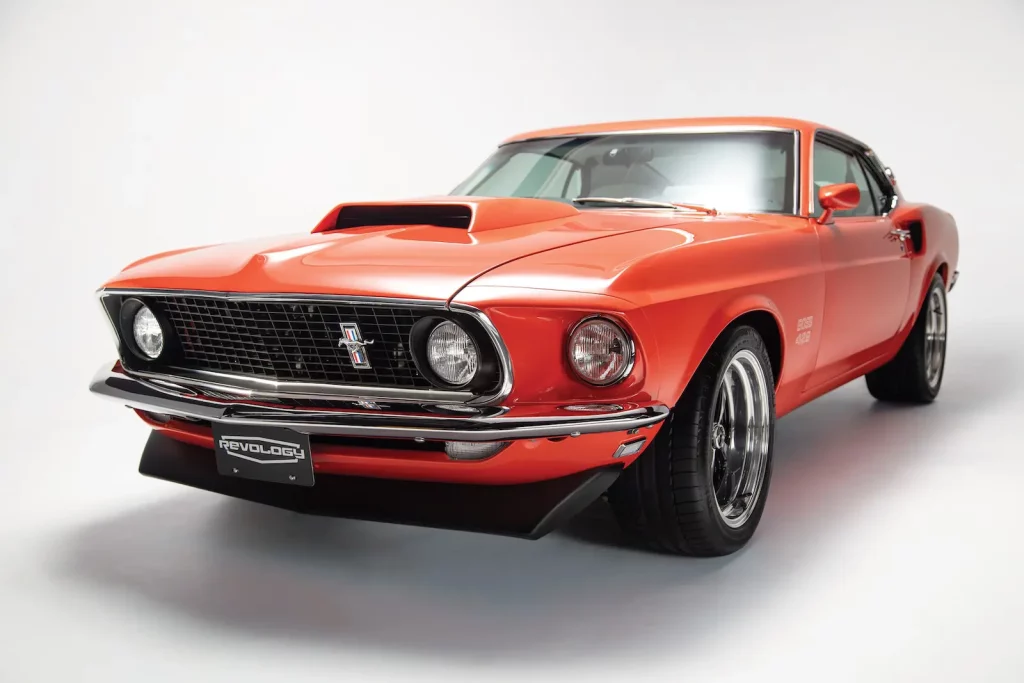 El mejor restomod de un Ford Mustang Boss 429 lo fabrica Revology y lo vende a precio de Ferrari 5 Motor16 1969 revology boss mustang 429 13 Motor16