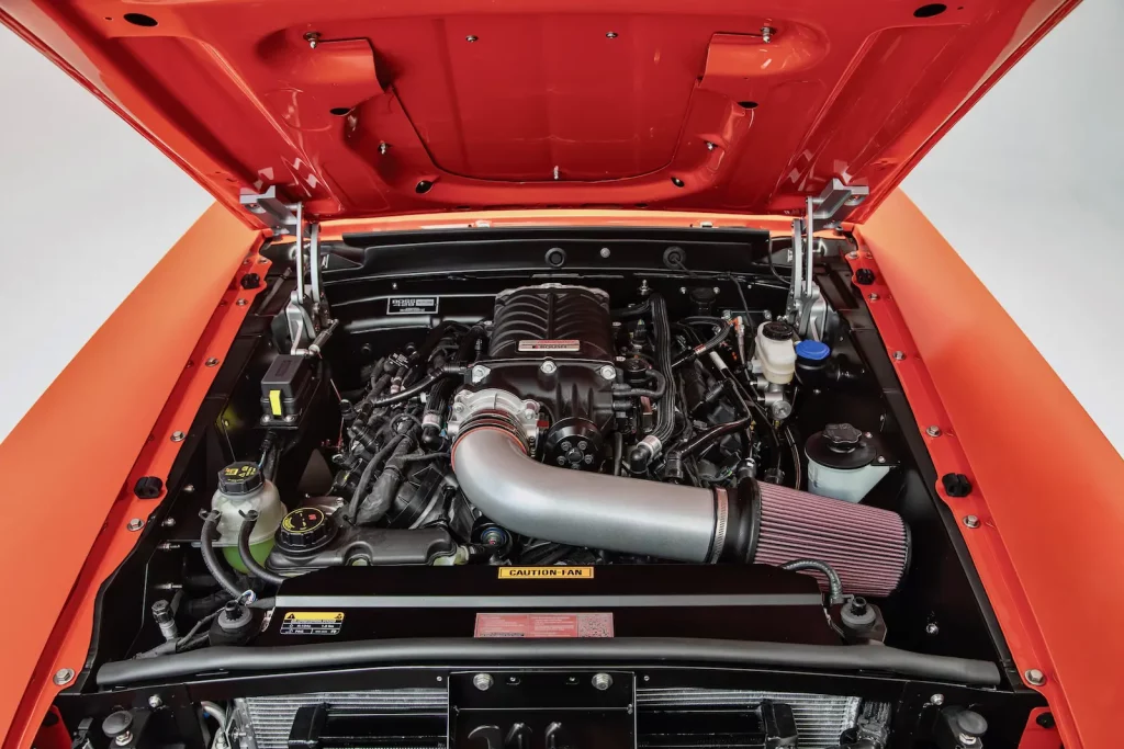 El mejor restomod de un Ford Mustang Boss 429 lo fabrica Revology y lo vende a precio de Ferrari 4 Motor16 1969 Revology Mustang Boos 429. Imagen motor.