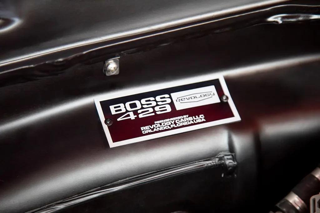 El mejor restomod de un Ford Mustang Boss 429 lo fabrica Revology y lo vende a precio de Ferrari 38 Motor16 1969 revology boss mustang 429 16 Motor16