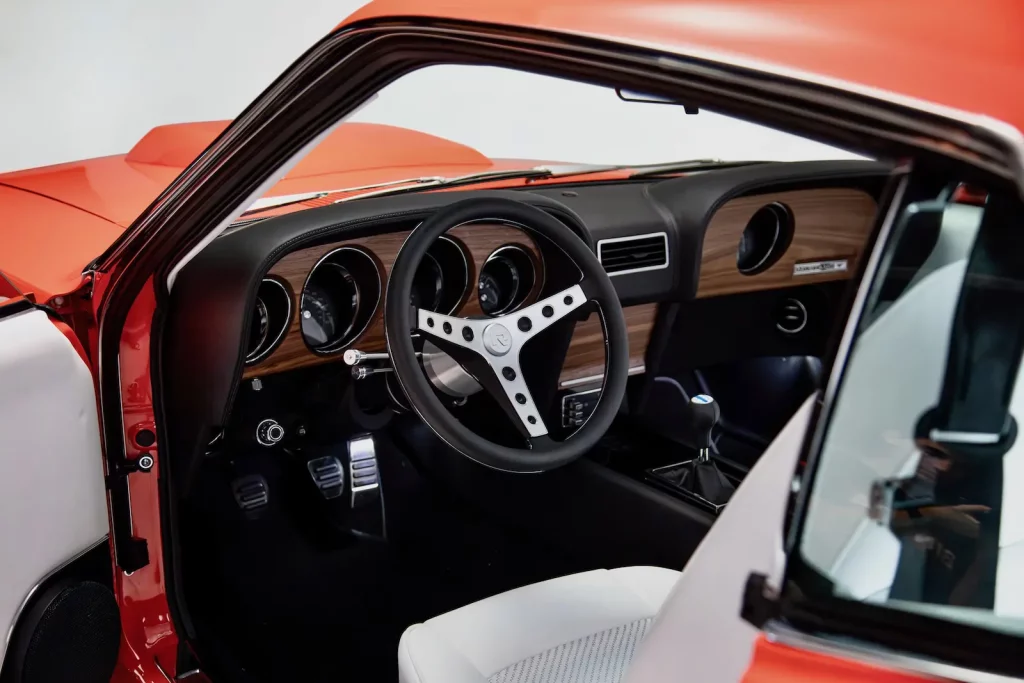 El mejor restomod de un Ford Mustang Boss 429 lo fabrica Revology y lo vende a precio de Ferrari 29 Motor16 1969 revology boss mustang 429 17 Motor16