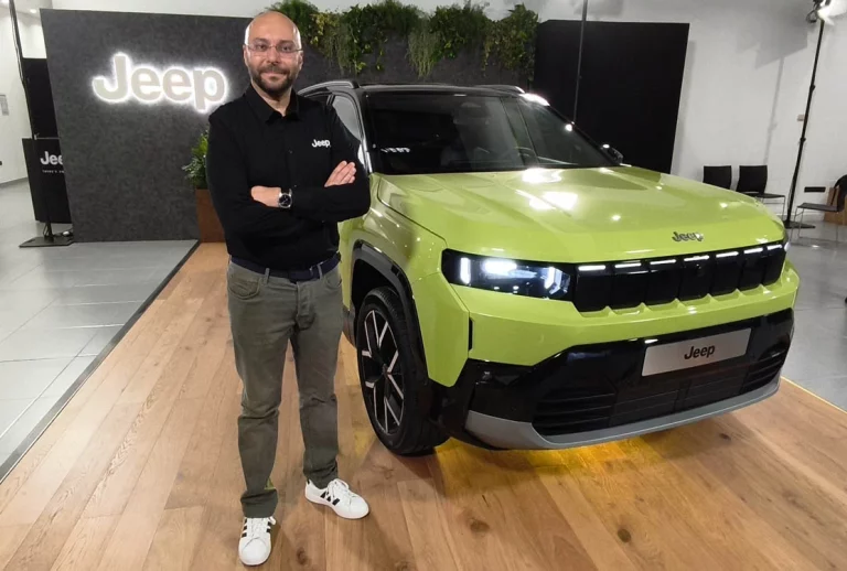 Fabio Catone, director de Jeep en Europa: «En Jeep no tenemos que vender el precio»