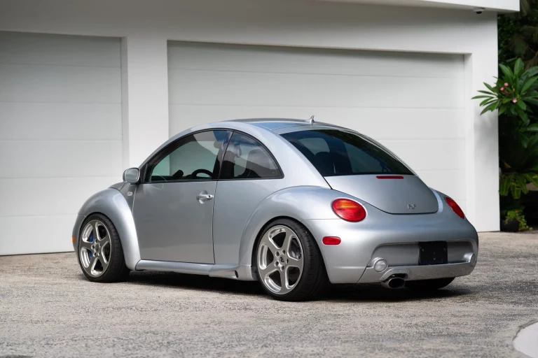 Volkswagen New Beetle Turbo S: El escarabajo que soñaba con ser 911 y RUF lo hizo posible