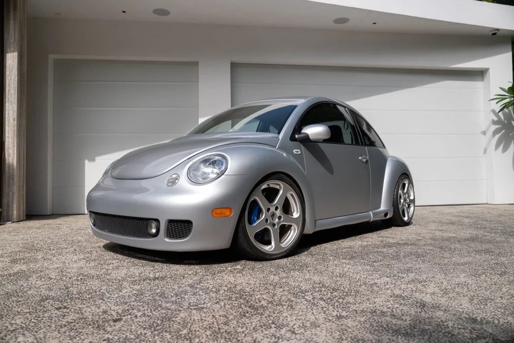 Volkswagen New Beetle Turbo S: El escarabajo que soñaba con ser 911 y RUF lo hizo posible 6 Motor16 2002 RUF Volkswagen Beetle Turbo S 3 Motor16