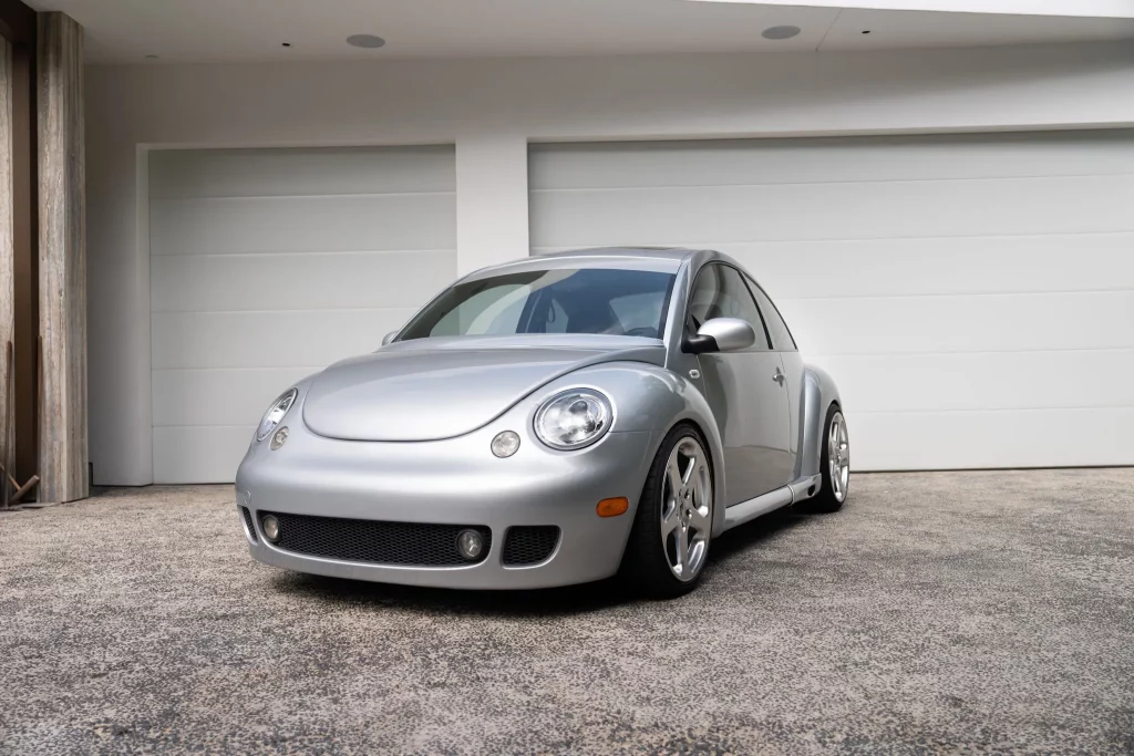 Volkswagen New Beetle Turbo S: El escarabajo que soñaba con ser 911 y RUF lo hizo posible 1 Motor16 2002 RUF Volkswagen New Beetle Turbo S. Imagen delantera.