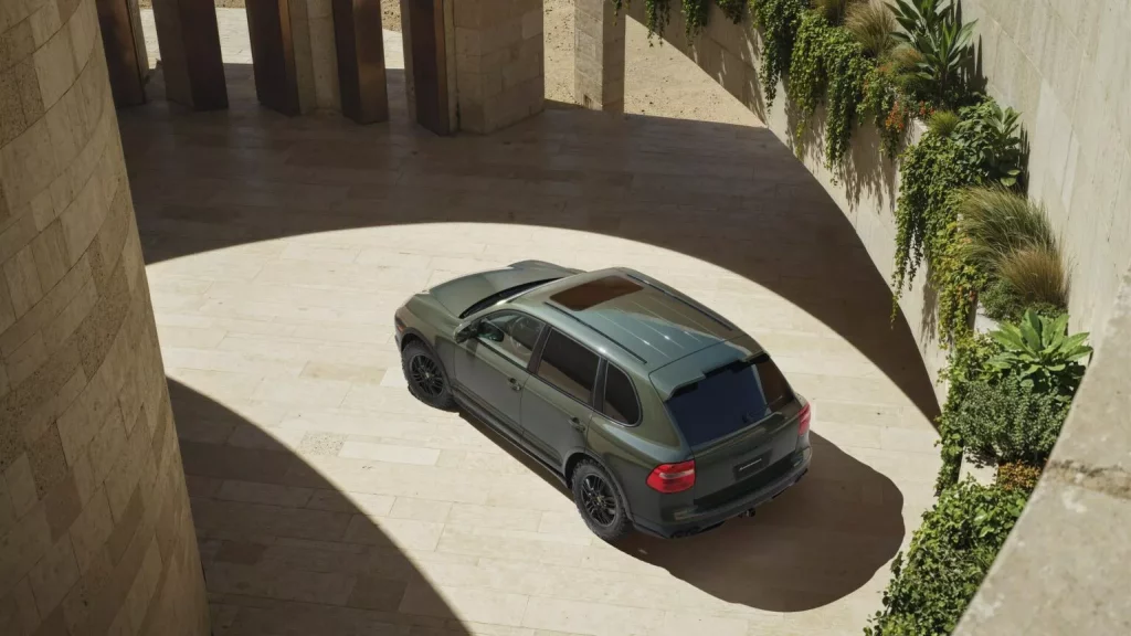 2009 Porsche Cayenne GTS Sonderwunsch. Imagen trasera.