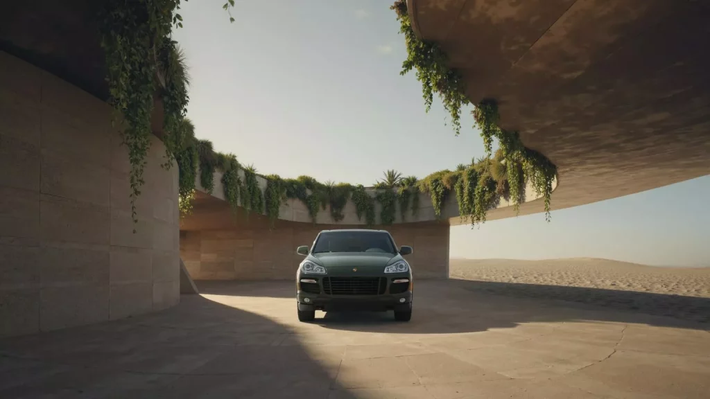 2009 Porsche Cayenne GTS Sonderwunsch. Imagen frontal.