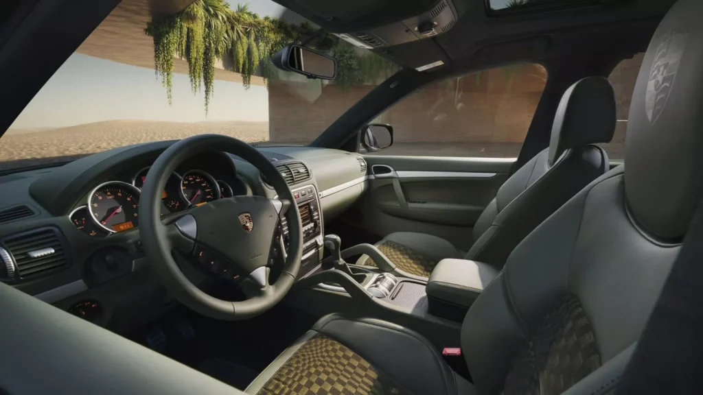 2009 Porsche Cayenne GTS Sonderwunsch. Imagen interna.