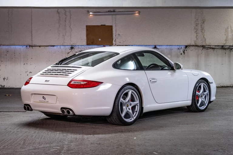 El Porsche 911 Carrera S del ‘Señor pisahuevos’, subastado… Y nada barato
