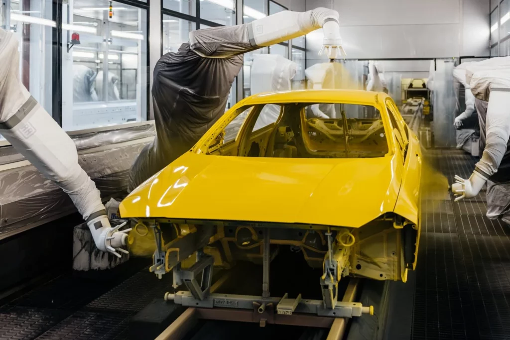 2025 BMW Individual colores. Imagen fábrica.