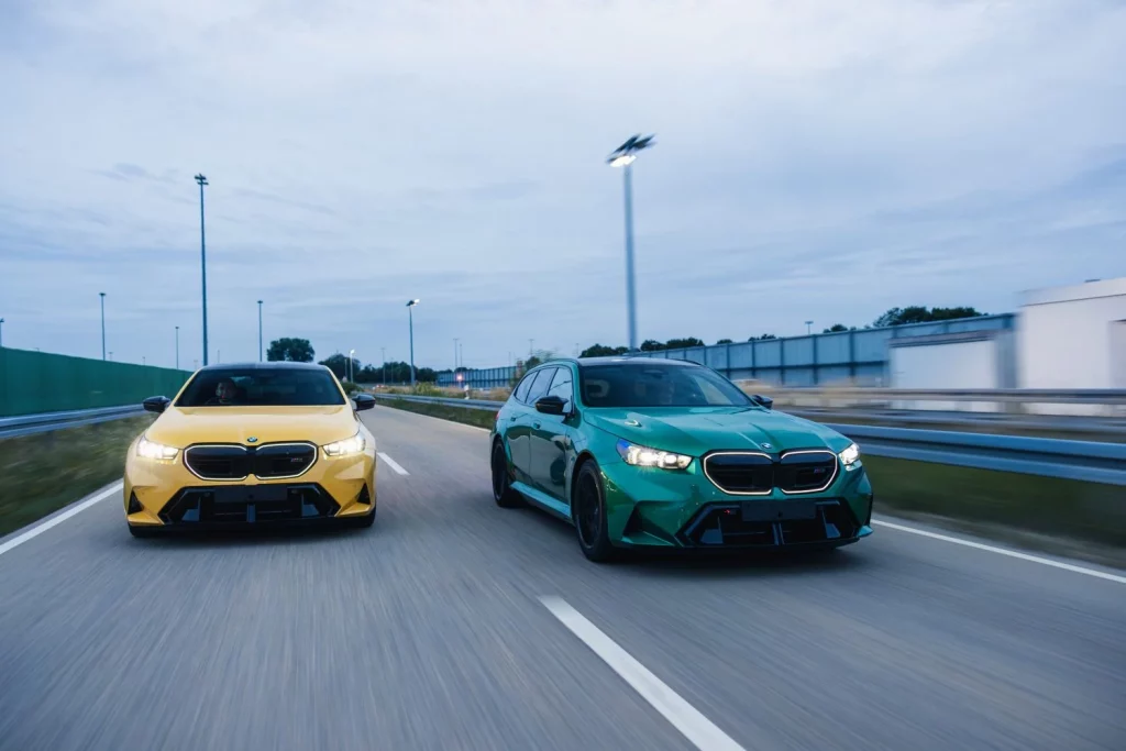 2025 BMW Individual colores. Imagen M5.