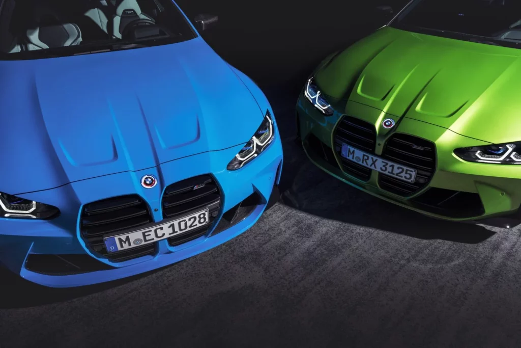 2025 BMW Individual colores. Imagen detalle.