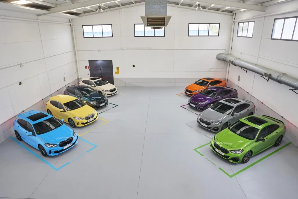 2025 BMW Individual colores. Imagen coches.