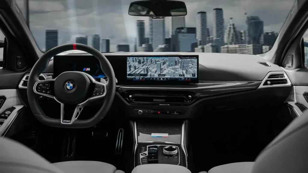 Si quieres uno de estos BMW M340i xDrive que vas a tener que mudar a 6.000 kilómetros 27 Motor16 2025 BMW M340i xDrive 50 Jahre Edition Canada 26 Motor16