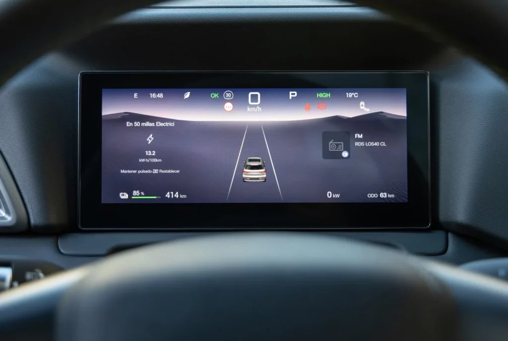 BYD ATTO 2 Comfort: Mucho más que una batería más grande para llegar más lejos 18 Motor16 2025 BYD ATTO 2 Comfort 13 Motor16