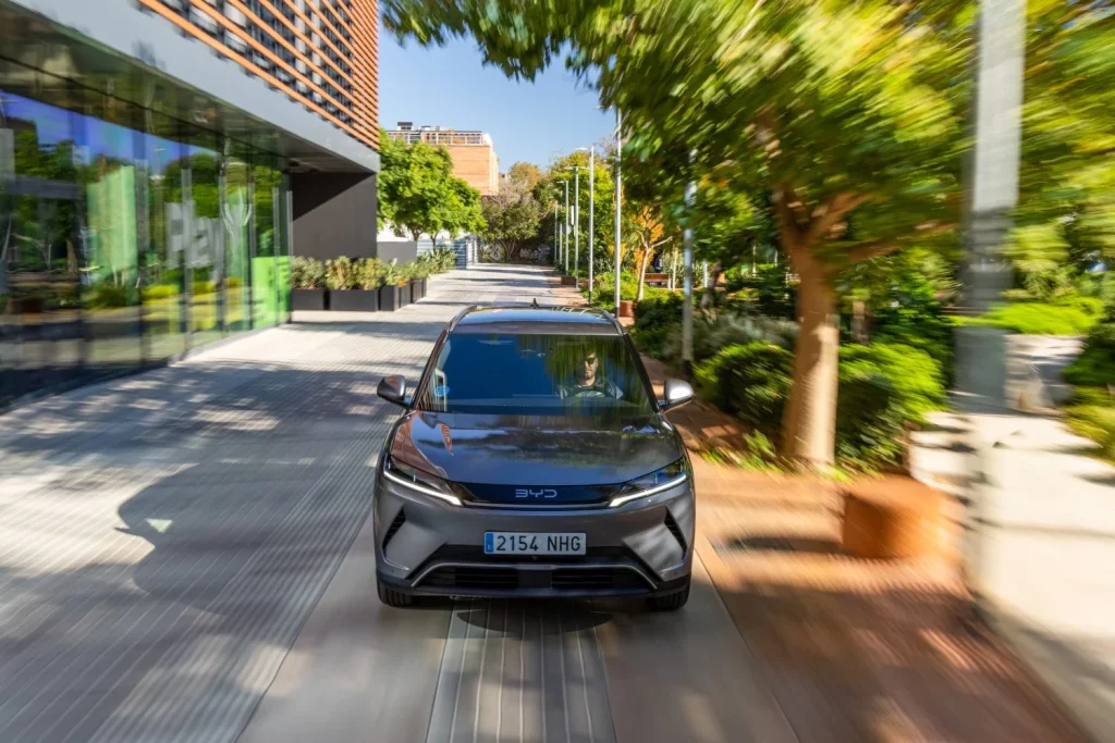 BYD ATTO 2 Comfort: Mucho más que una batería más grande para llegar más lejos 4 Motor16 2025 BYD ATTO 2 Comfort 16 Motor16