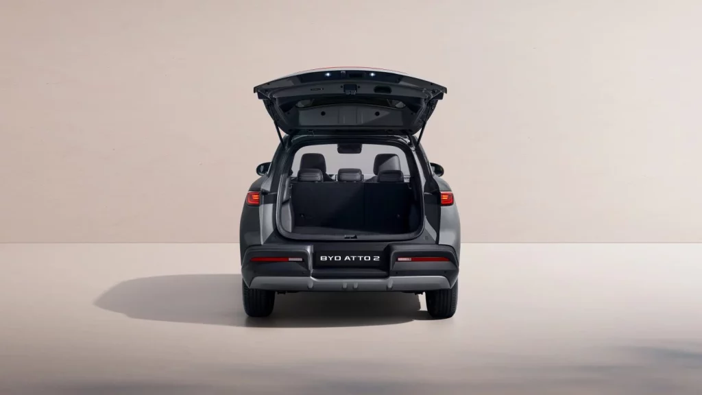 BYD ATTO 2 Comfort: Mucho más que una batería más grande para llegar más lejos 11 Motor16 2025 BYD ATTO 2 Comfort 2 Motor16