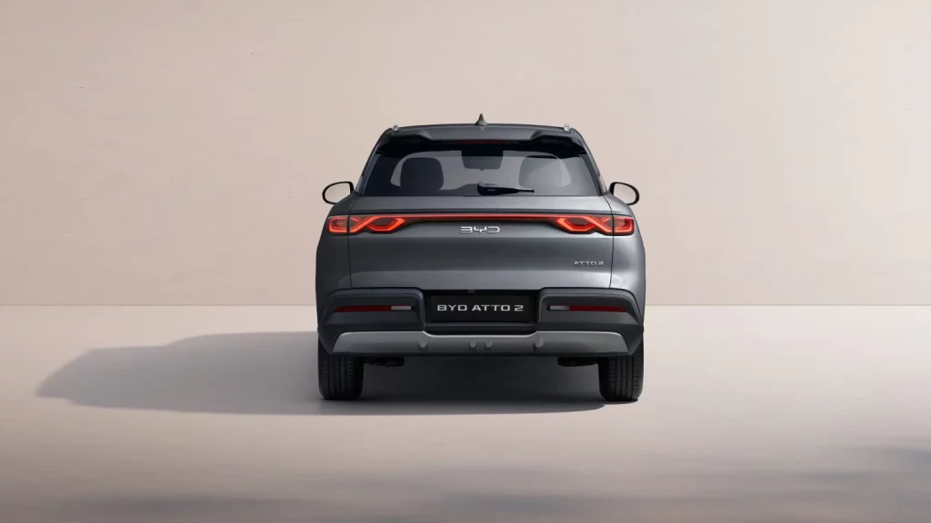 BYD ATTO 2 Comfort: Mucho más que una batería más grande para llegar más lejos 10 Motor16 2025 BYD ATTO 2 Comfort 7 Motor16