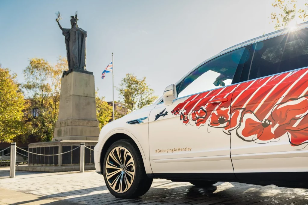 2025 Bentley Bentayga Remembrance car 8 Motor16