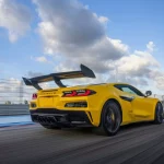 Corvette ZR1: Sus 1.078 CV le acercan a la órbita de los eléctricos más poderosos