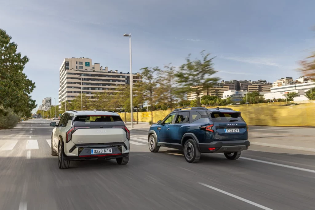 2025 Comparativa Dacia Bigster Kia EV3 2 Motor16