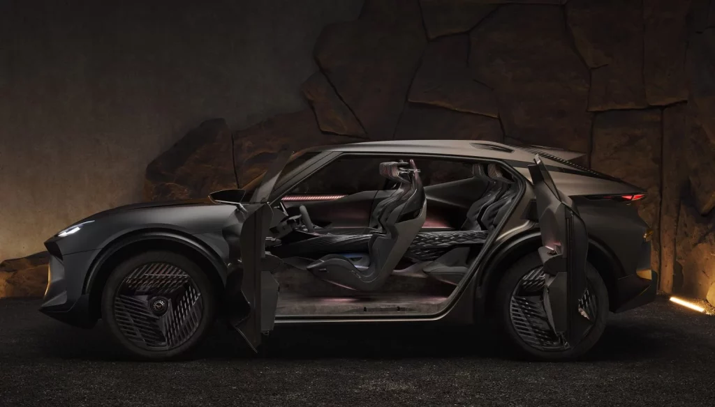 CUPRA Tindaya: las tres experiencias de conducción del concept de la firma española 2 Motor16 2025 CUPRA Tindaya. Imagen de estudio.