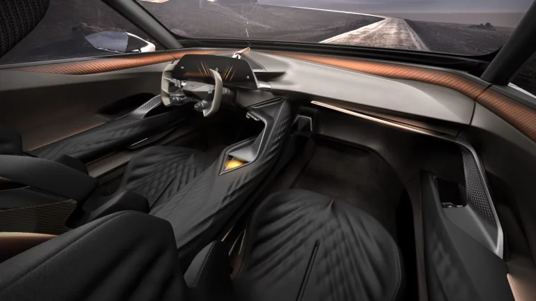 CUPRA Tindaya: Las tres experiencias de conducción del concept de la firma española