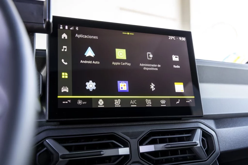 2025 Dacia Bigster compa Kia 7 Motor16