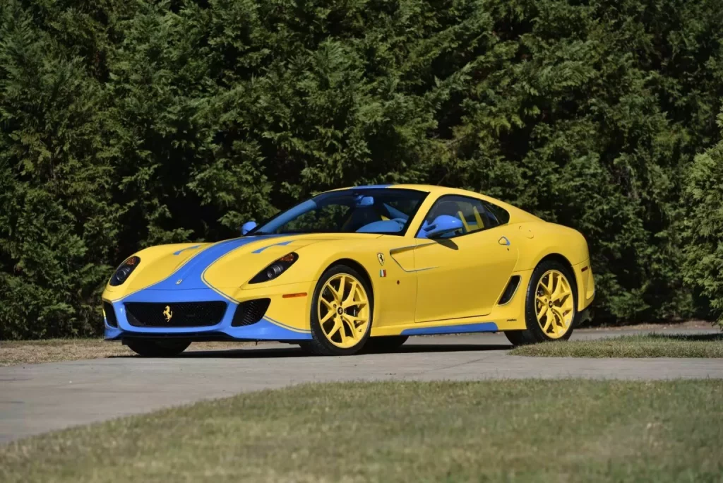 2025 Ferrari Collection Subasta Mecum 13 Motor16