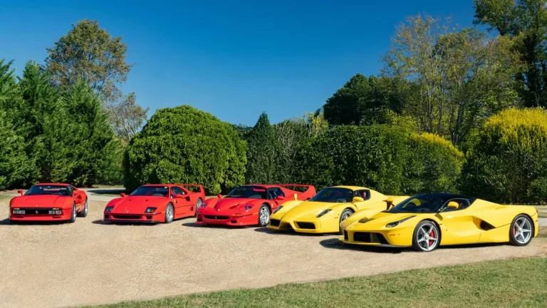 Mecum subasta una de las mejores colecciones de Ferrari de la historia: 46 joyas de Maranello te buscan