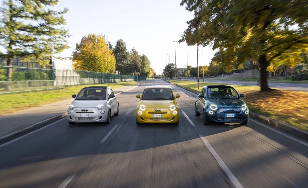 El Fiat 500 Ibrida te hará tomarte la vida sin prisas 7 Motor16 2025 Fiat 500 Hybrid 2 Motor16