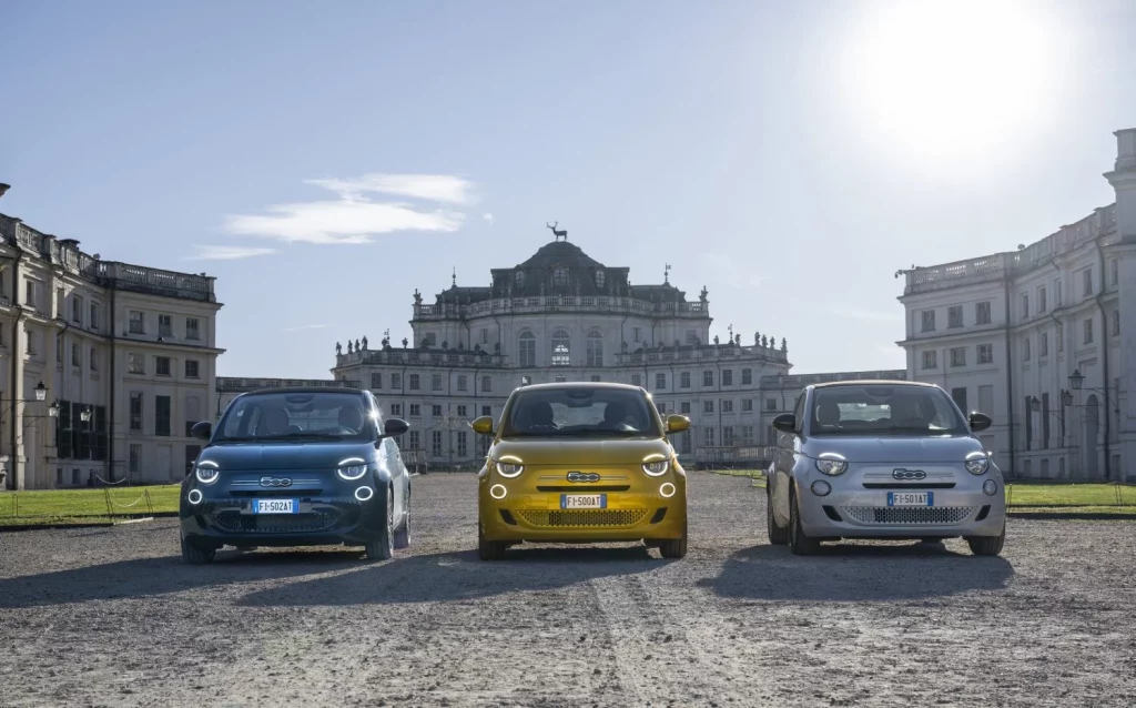 El Fiat 500 Ibrida te hará tomarte la vida sin prisas 4 Motor16 2025 Fiat 500 Hybrid 3 Motor16