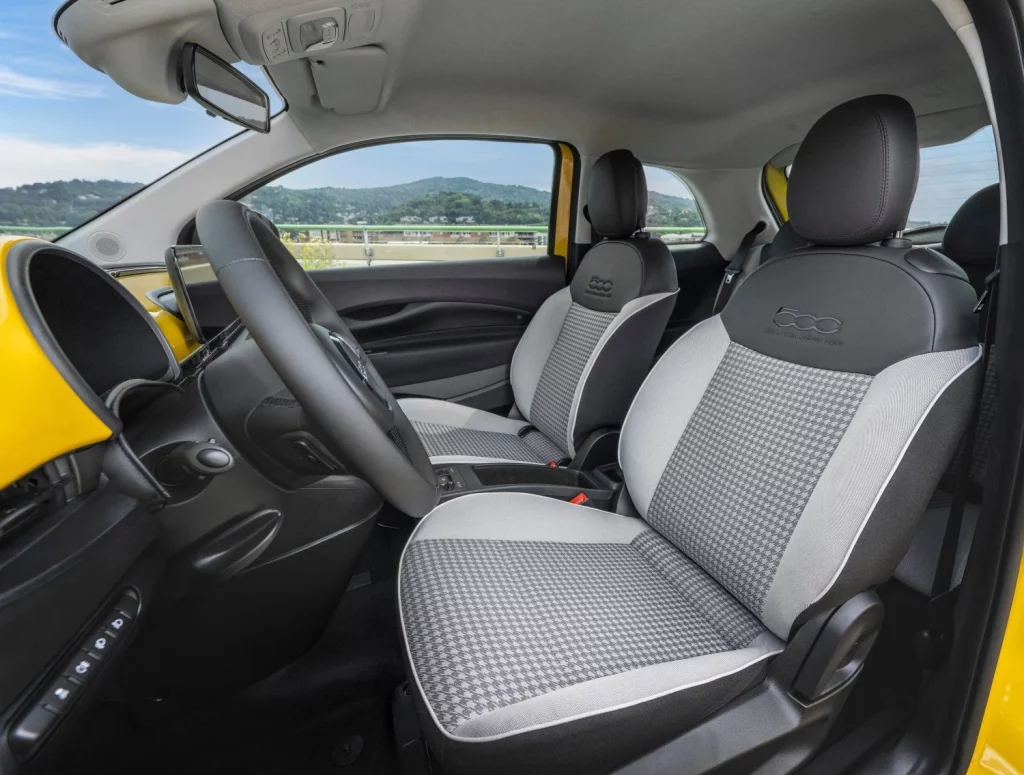 El Fiat 500 Ibrida te hará tomarte la vida sin prisas 28 Motor16 2025 Fiat 500 Hybrid 6 Motor16