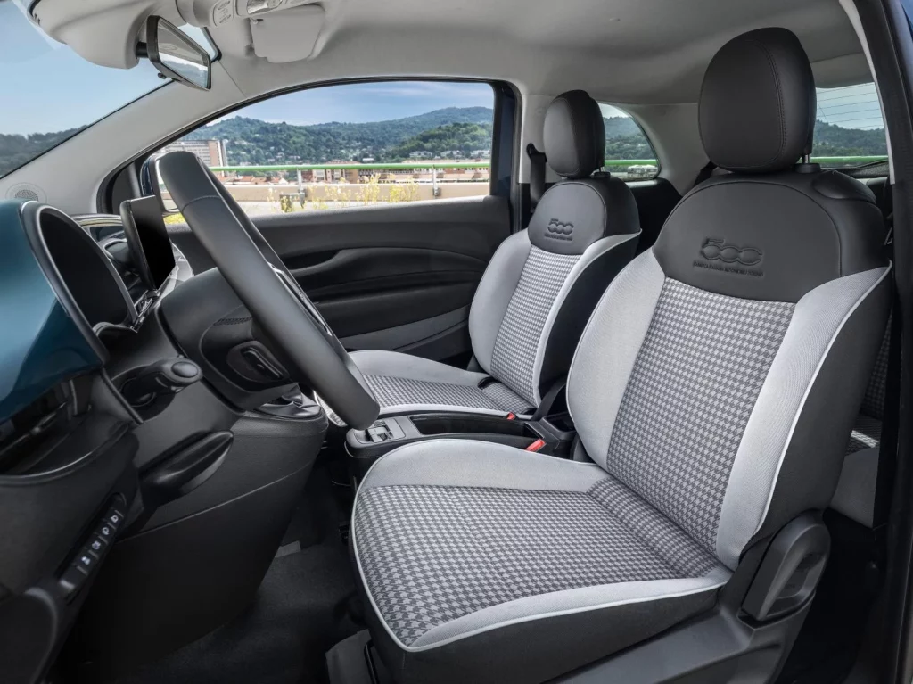 El Fiat 500 Ibrida te hará tomarte la vida sin prisas 29 Motor16 2025 Fiat 500 Hybrid 7 Motor16