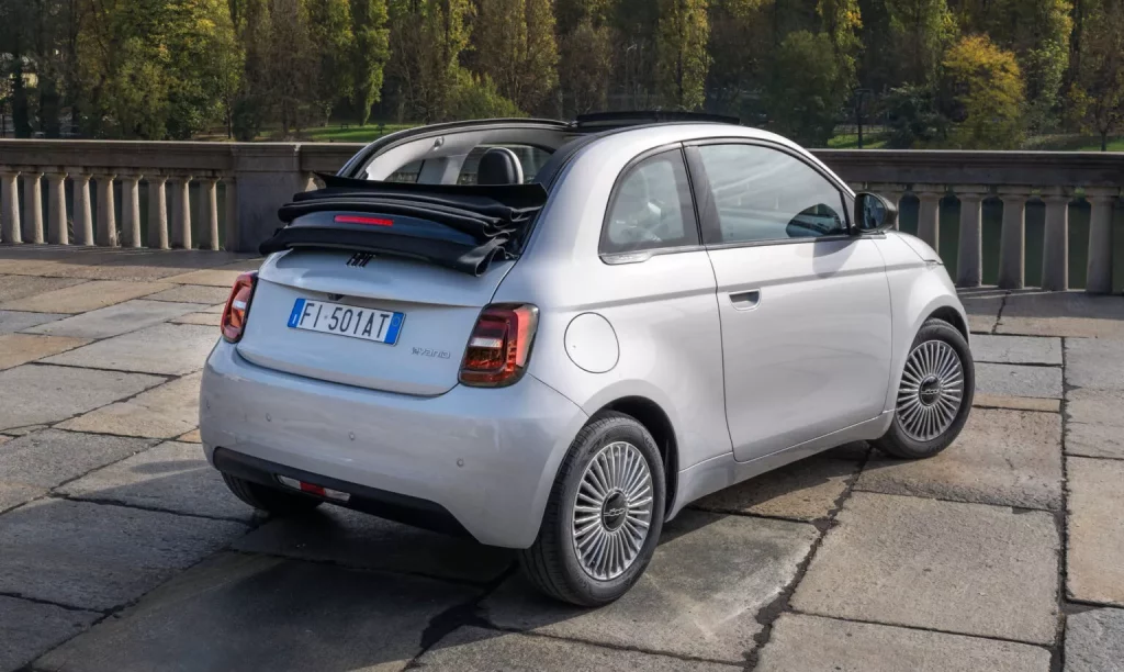 El Fiat 500 Ibrida te hará tomarte la vida sin prisas 25 Motor16 2025 Fiat 500 Ibrida 12 Motor16