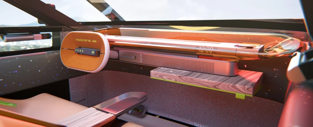 2025 Fiat Dolce Camper. Panda. Imagen interior.