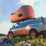 El Fiat Grande Panda del futuro se hace camper en este Dolce Camper