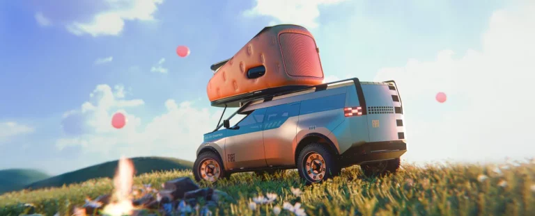 El Fiat Grande Panda del futuro se hace camper en este Dolce Camper