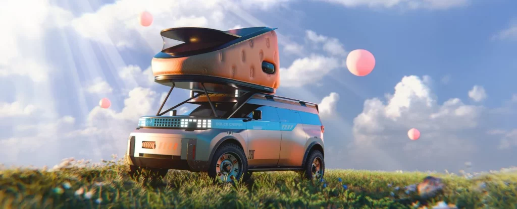 2025 Fiat Dolce Camper. Panda. Imagen.
