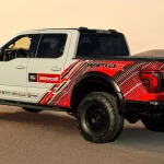 Los 720 CV del F-150 Raptor R no eran suficientes y Ford Performance lo sabía